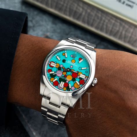 rolex celebration 41 mm|Rolex oyster perpetual 41 124300.